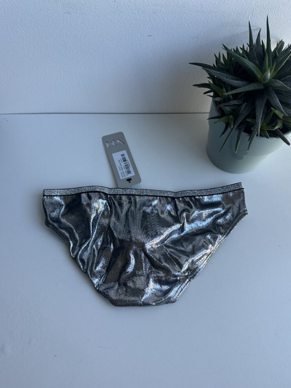 Modus Vivendi - Metal Classic Brief - Silver (L) - Picture 4 of 7